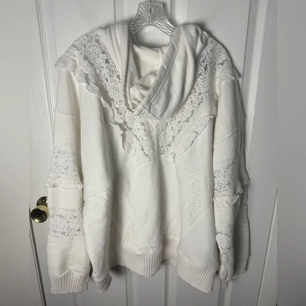 Free People Studio Tunic in Ivory L